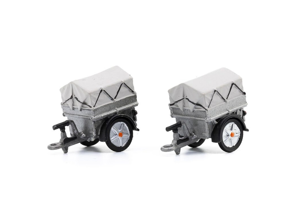 85.008706 Kyburz Anhänger Set mit 2 Stück Die Post