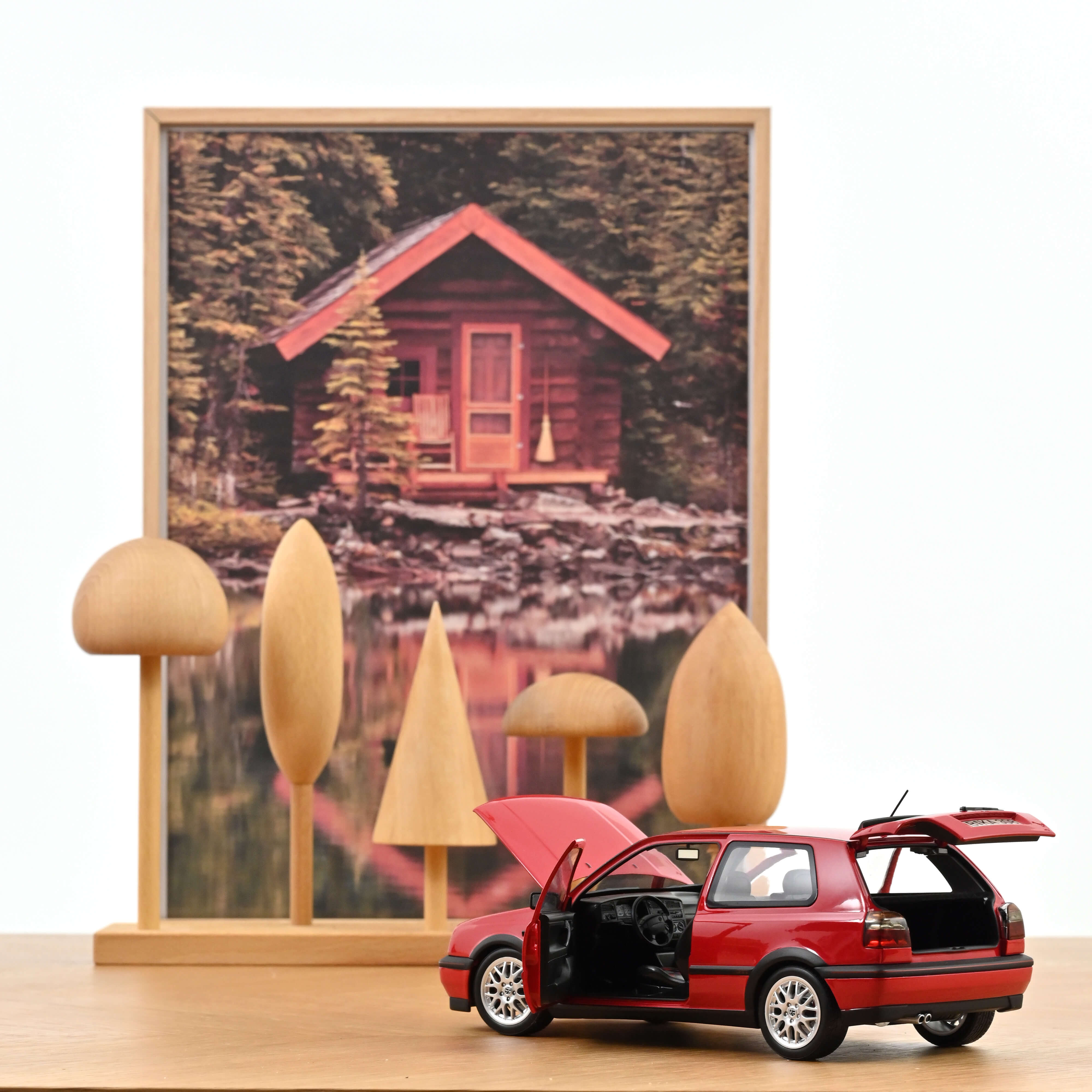 Norev 188418 VW Golf GTi (2türig) flashrot (1996)