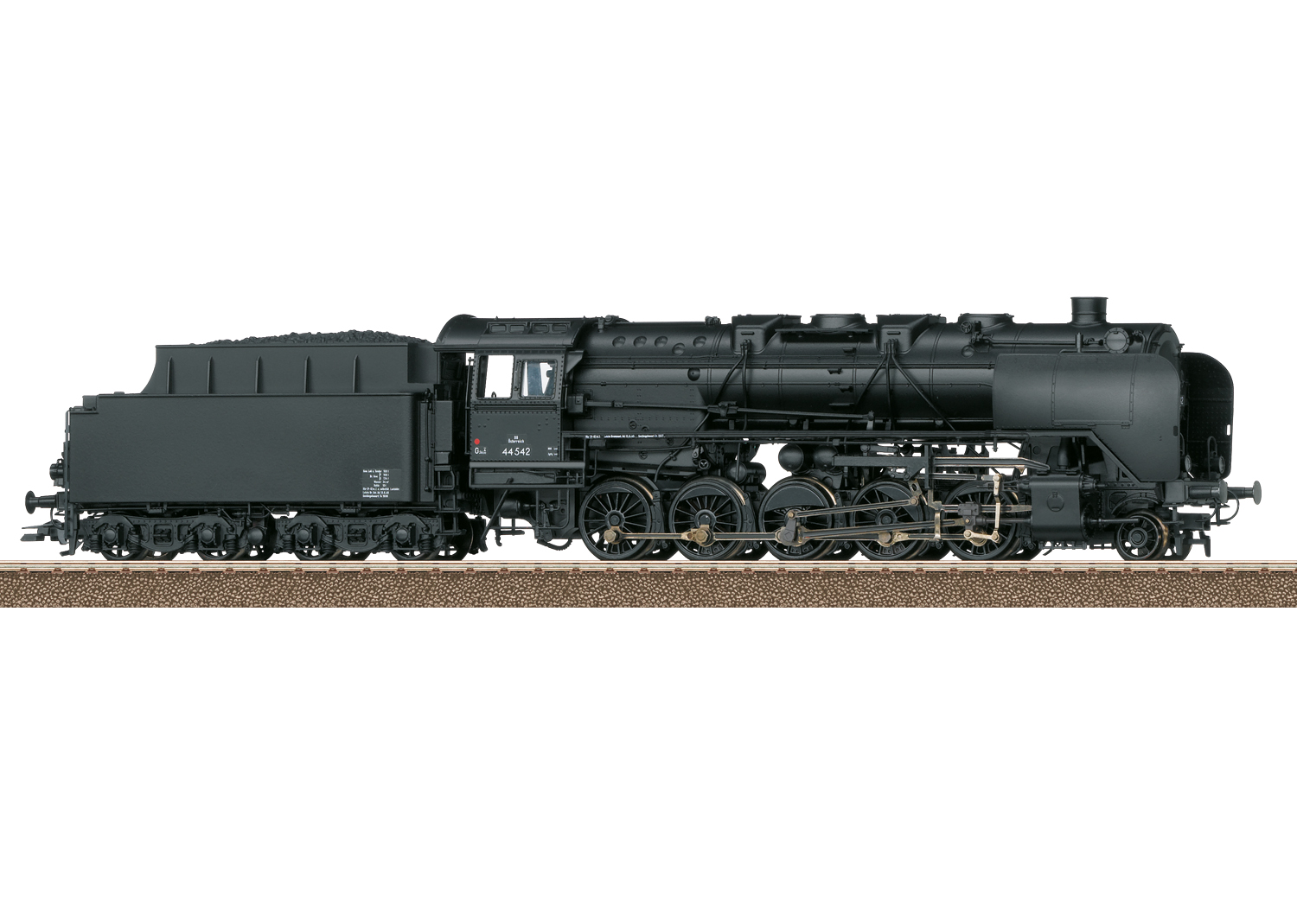 25888 ÖBB Dampflok BR 44 Ep.3
