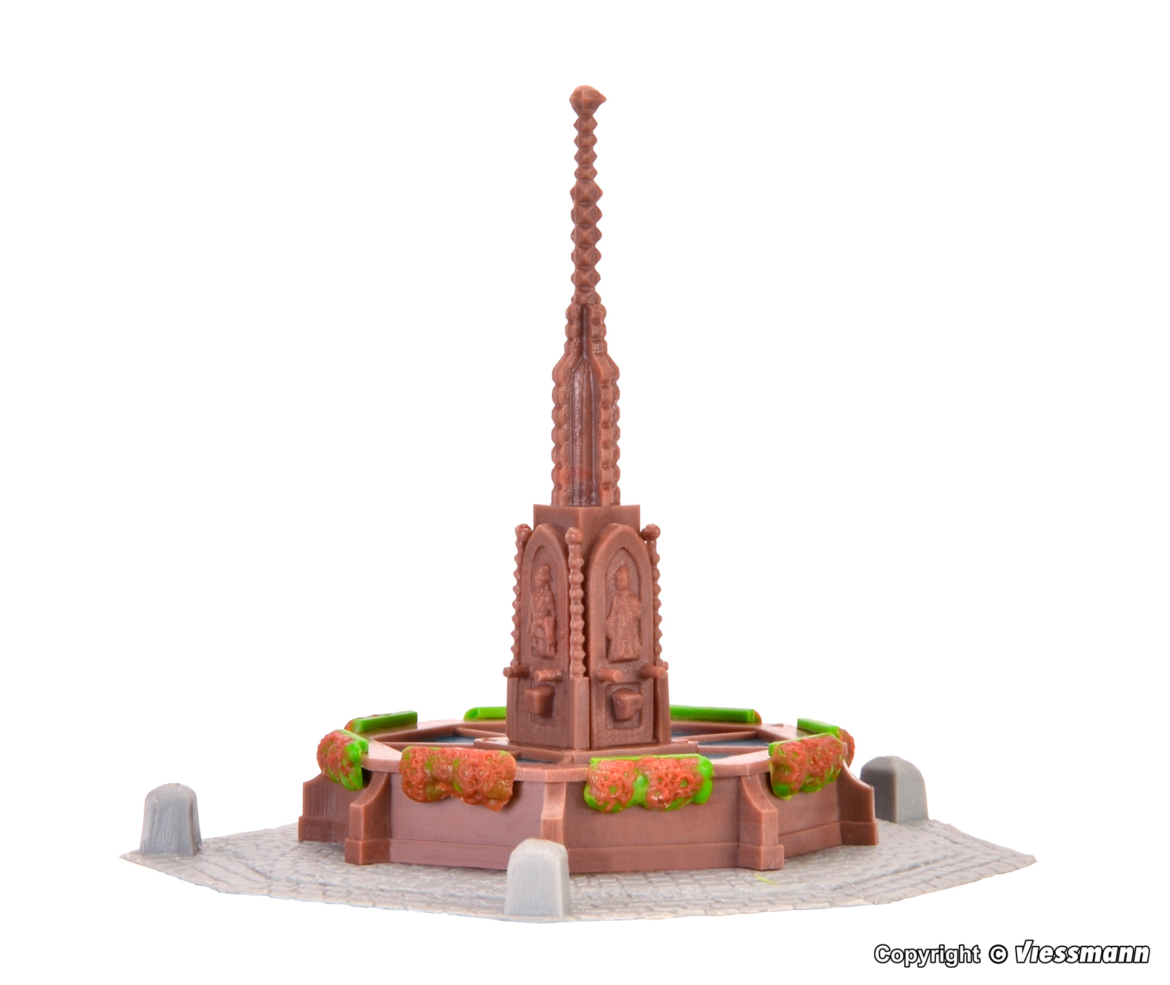 Kibri 38910 Rathaus Brunnen