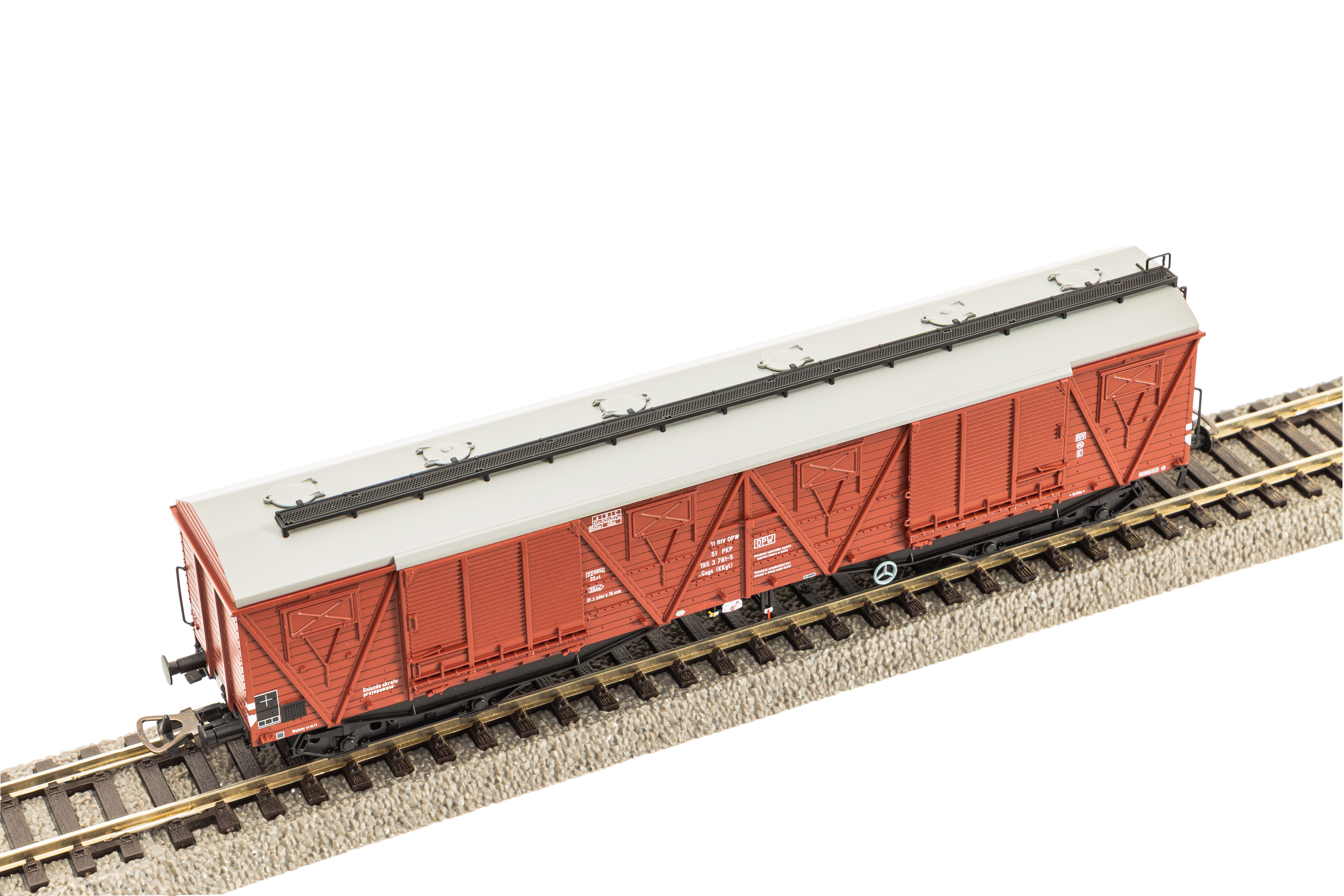 58475 PKP gedeckter Güterwagen 401Ka Ep. 4