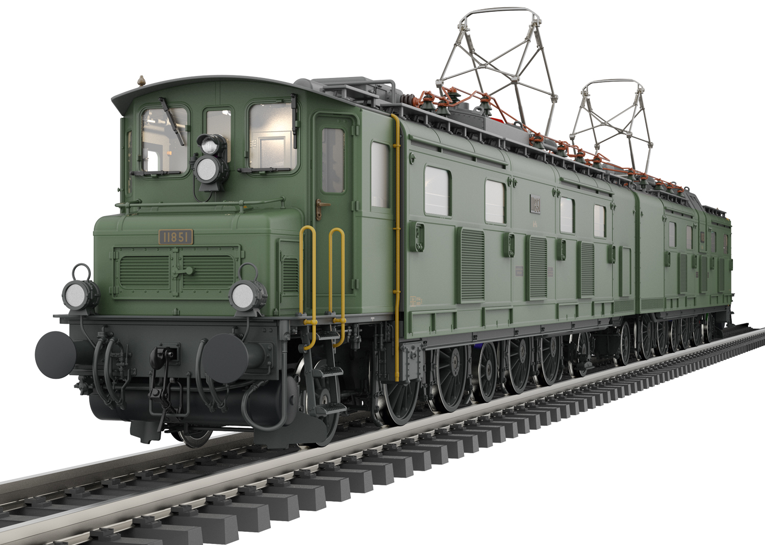 Märklin 55819 SBB E-Lok Ae 8/14 11851 Ep.3