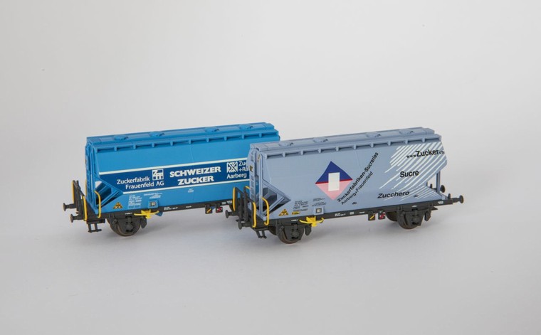 1655-100 SBB Getreidewagen-Set Upps 2-tlg Ep.5
