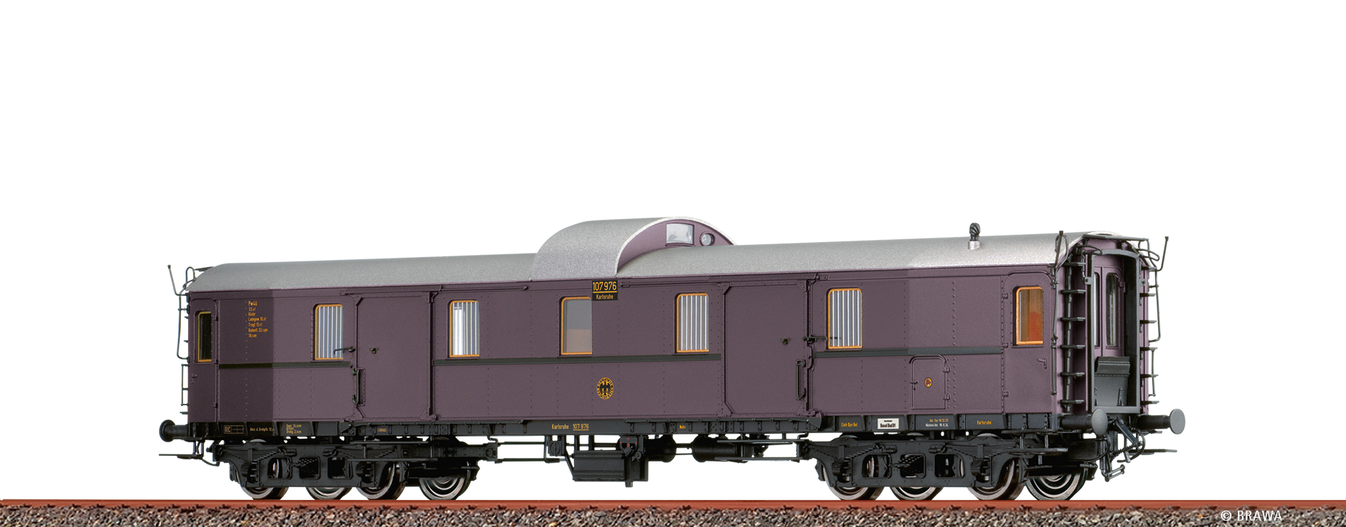 45429 DRG Gepäckwagen Pw4ü Pr16  Ep.2