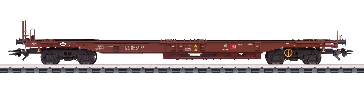 Märklin 47464-02 DBAG Taschenwagen Sdgkms Ep.5