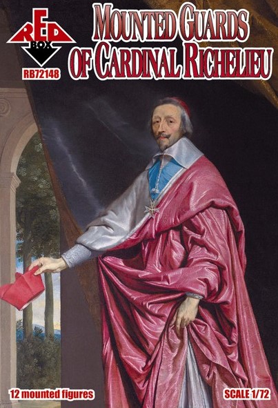 Red Box RB72148 Mounted Guards of Cardinal Richelieu