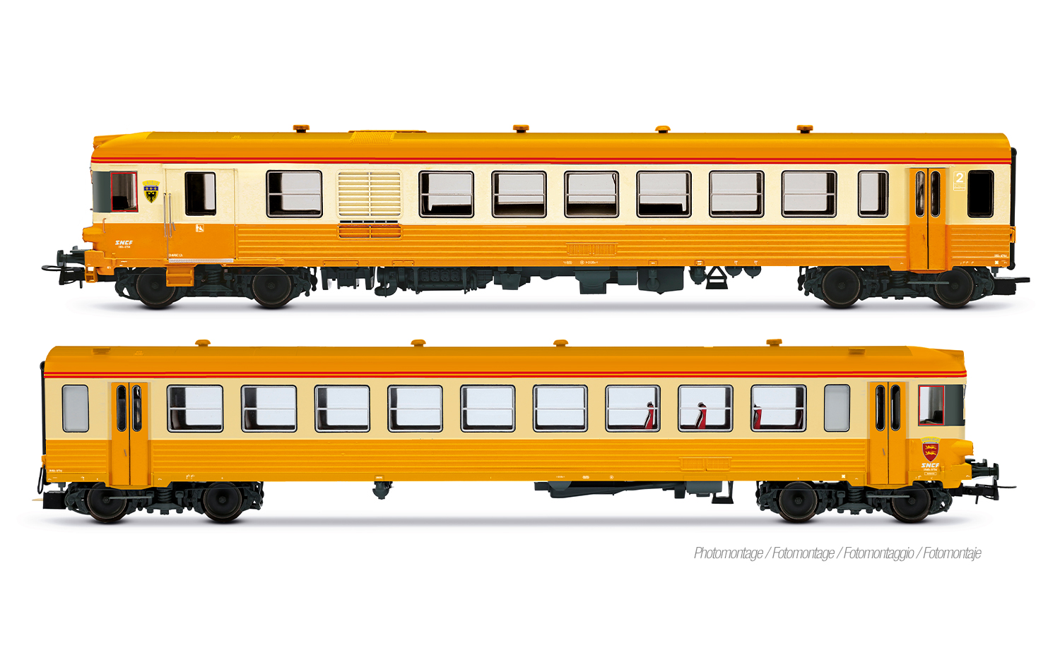 HJ2627 SNCF Dieseltriebwg. X 4790 2tlg. Ep.4