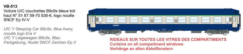VB-513 SNCF Schlafwagen UIC Ep.5