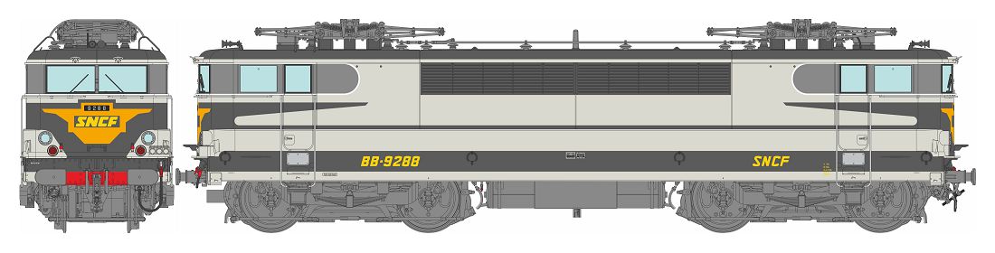 MB-197S SNCF E-Lok BB 9200 Ep.4/5