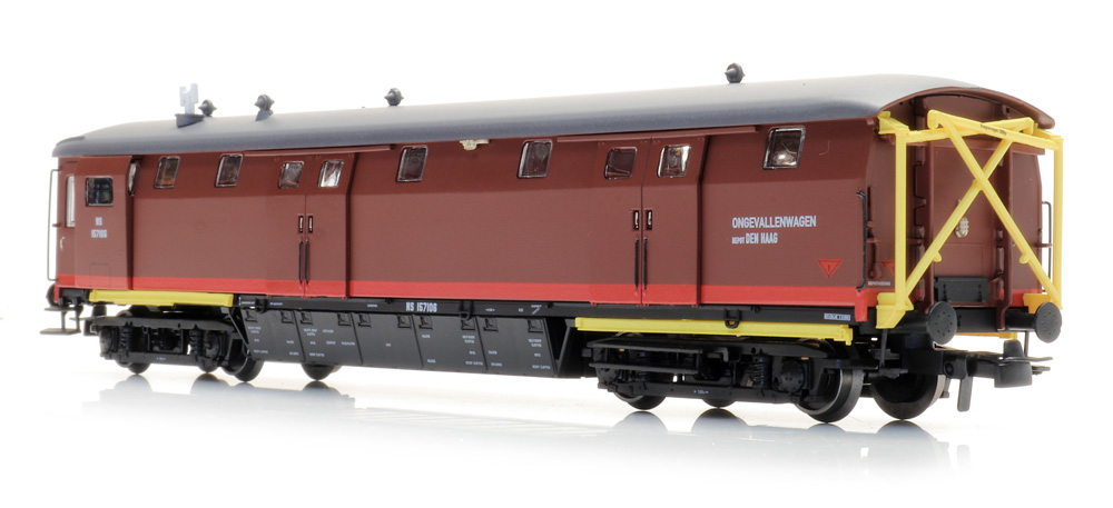 20.249.01 Hilfszugwagen NS 157106, braun Bw Den H