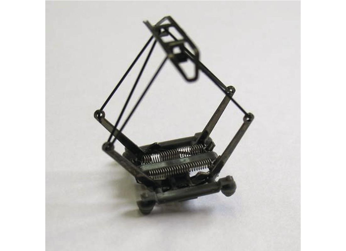 Piko 56159 Stromabnehmer Hondekop anthrazitgrau