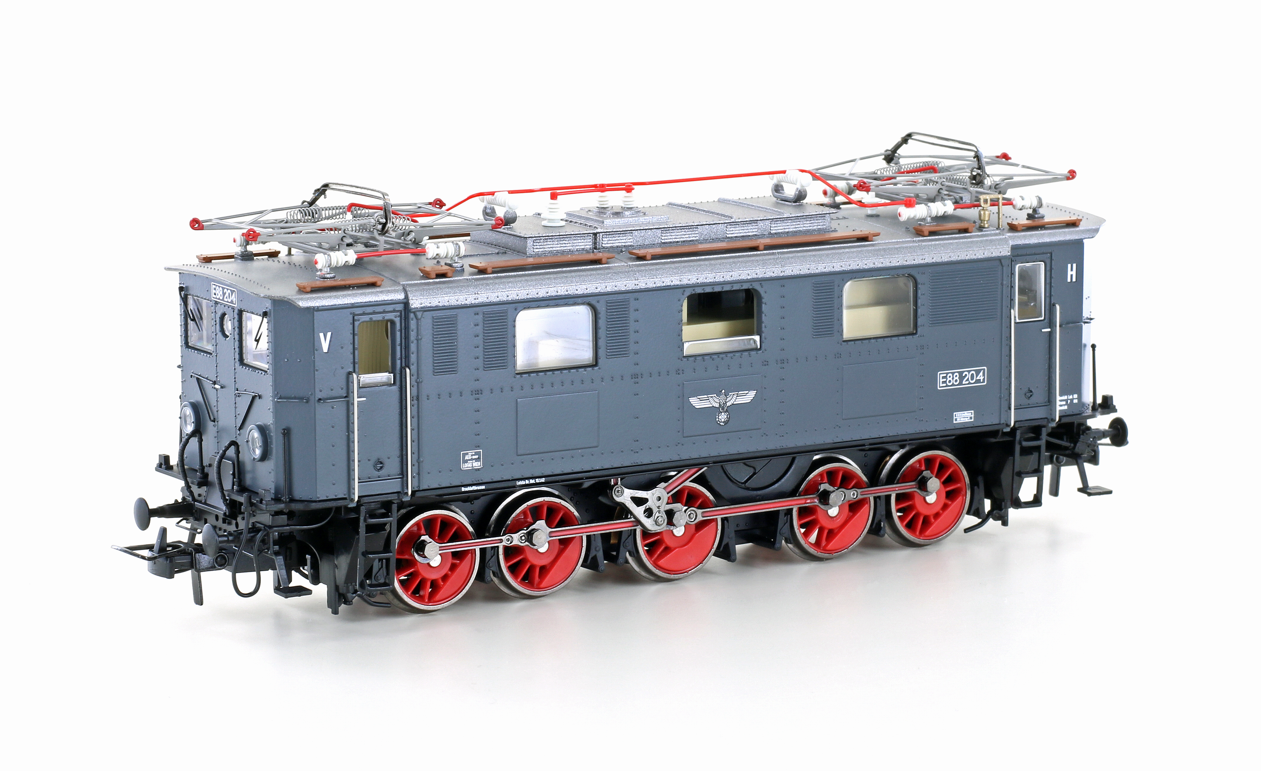 JC12600 DRG E-Lok E 88 204 Ep.2 AC