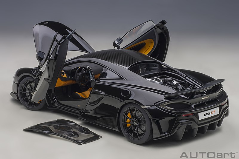 AUTOart 76081 McLaren 600LT 2019 schwarz
