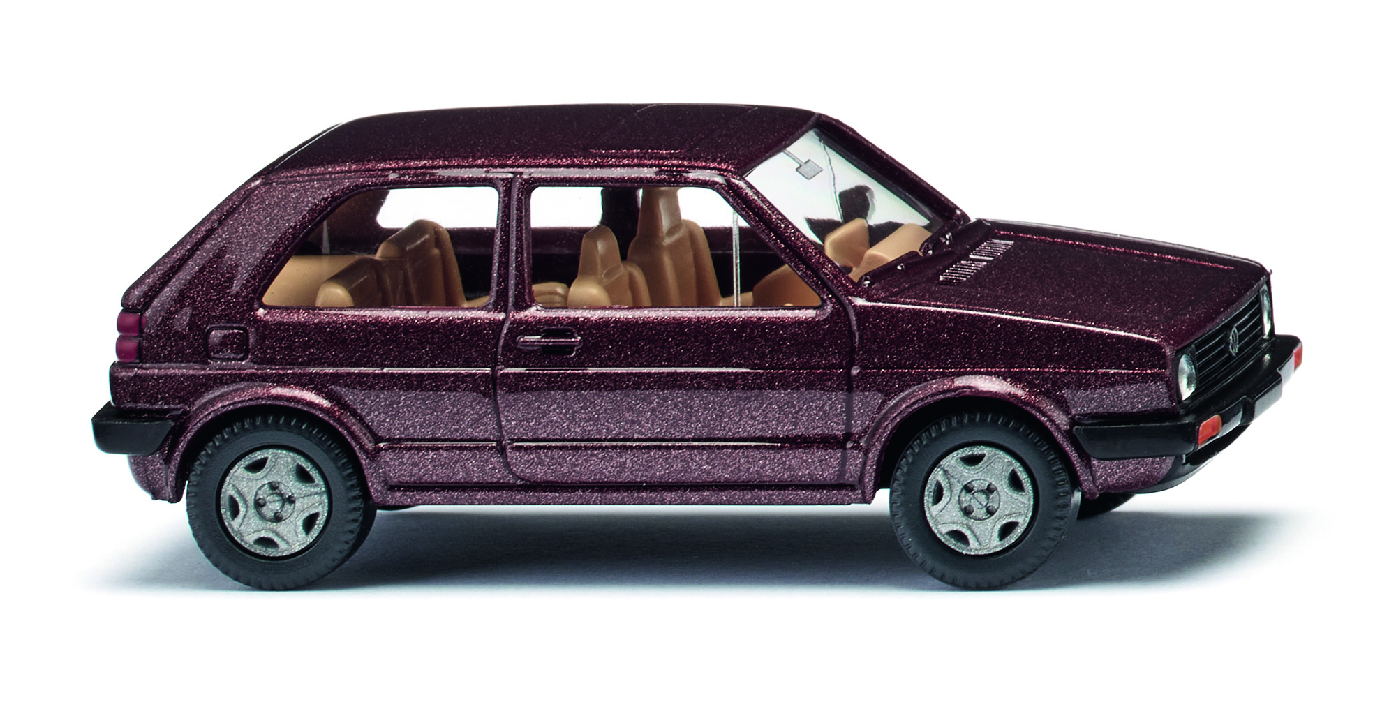 004504 VW Golf II (2türig) umbrabraun-met.