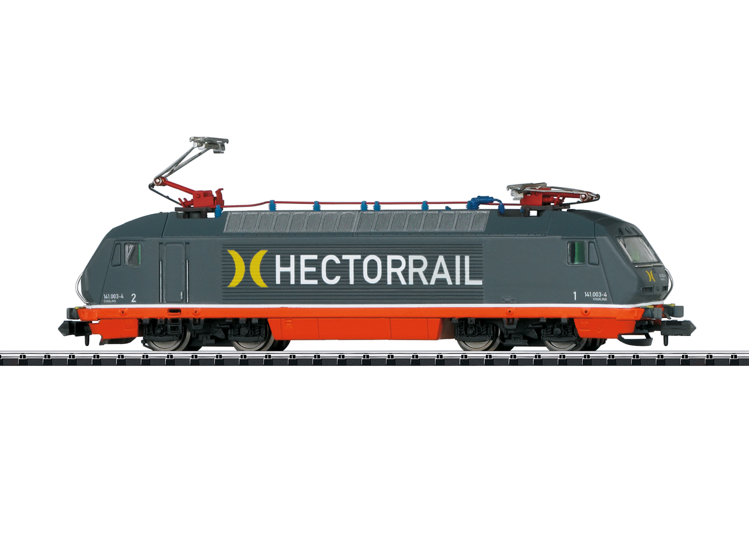 16991 SJ E-Lok Litt. 141 Hectorrail Ep.6