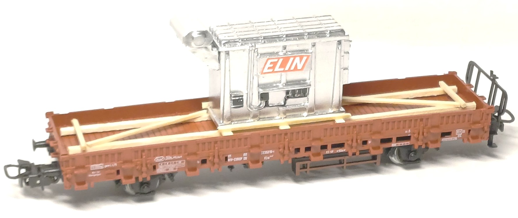 2583 Ladegut Transformator SIEMENS 105 mm