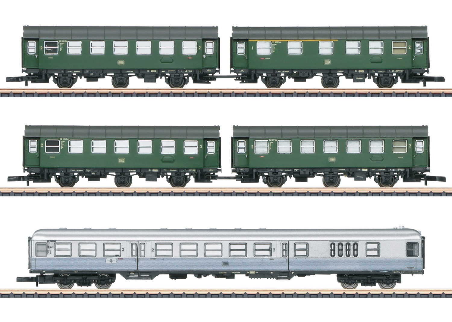 87074 DB Wagenset  Wendezug  Ep.3"