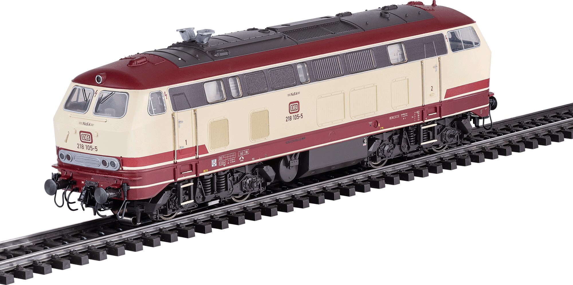 22467 NeSA Diesellok BR 218 105-5 Ep.6