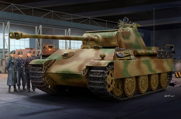 750929 Sd.Kfz.171 Panther G Late Version