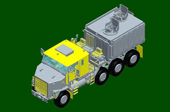 HobbyBoss 85525 M1070 Gun Truck