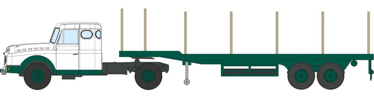 CB-191 Willeme Rungen-SZ weiß/grün