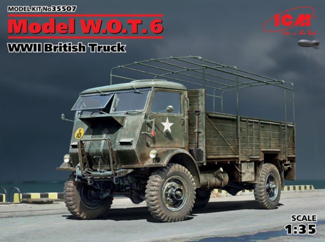 35507 Model W.O.T.6 WWII British Truck