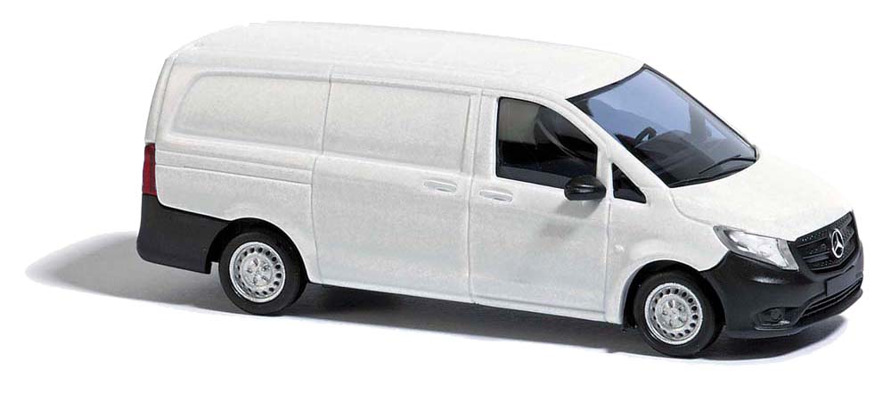 60203 MiniKit: MB Vito Kasten weiß