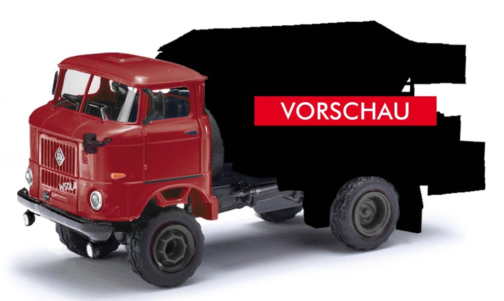 95285 IFA W50 LA D035 Düngerstreuer, Rot