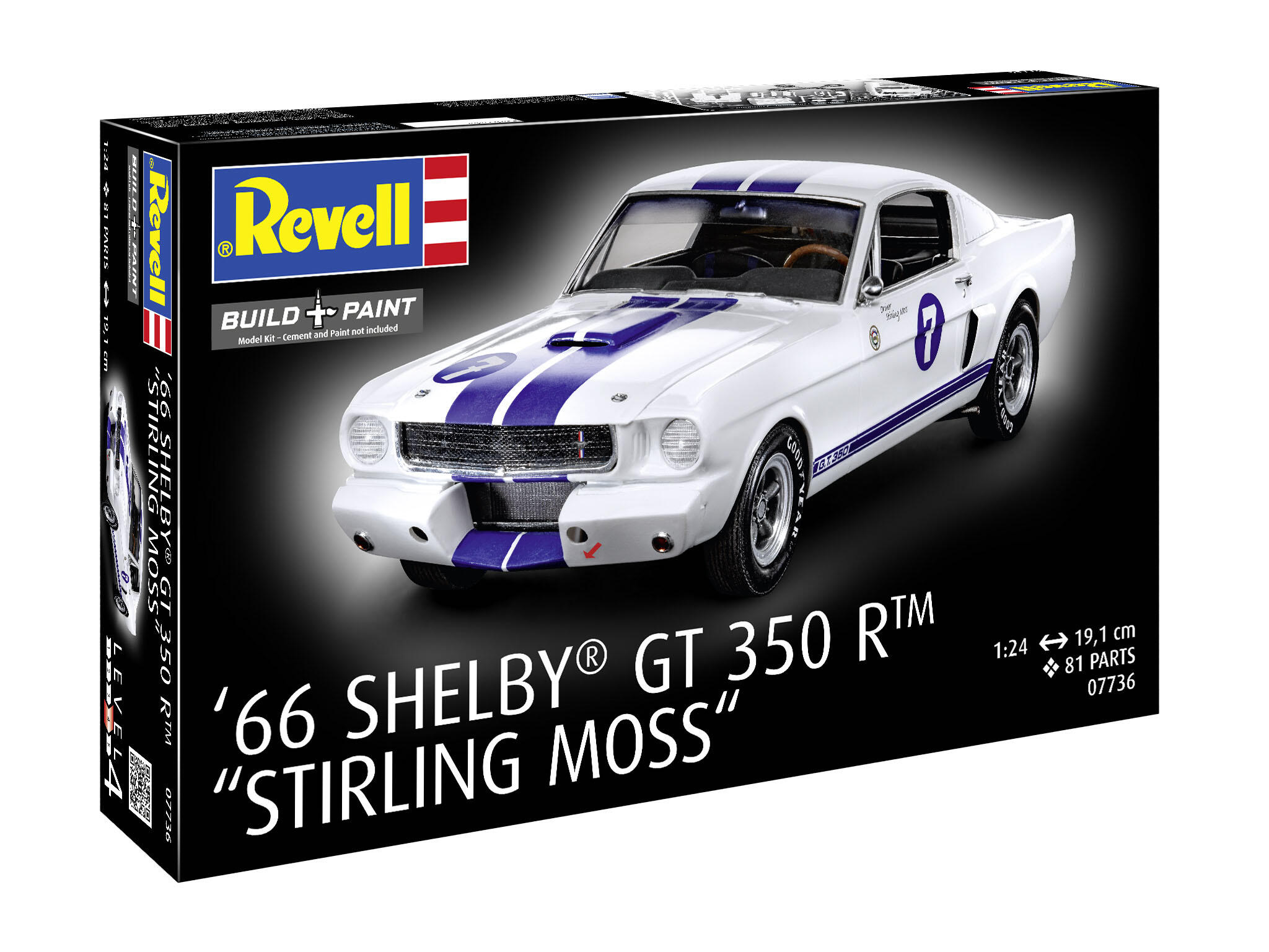07736 1966 Shelby GT 350 R "Stirling Moss"