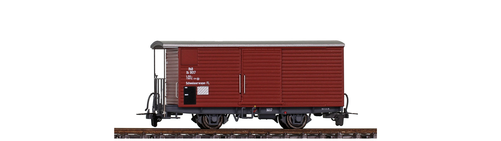 2294191 RhB Schweisserwagen Xk 9017 - FL 70er