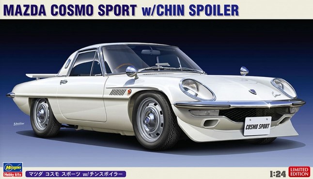 620522 Mazda Cosmo Sport mit Frontspoiler
