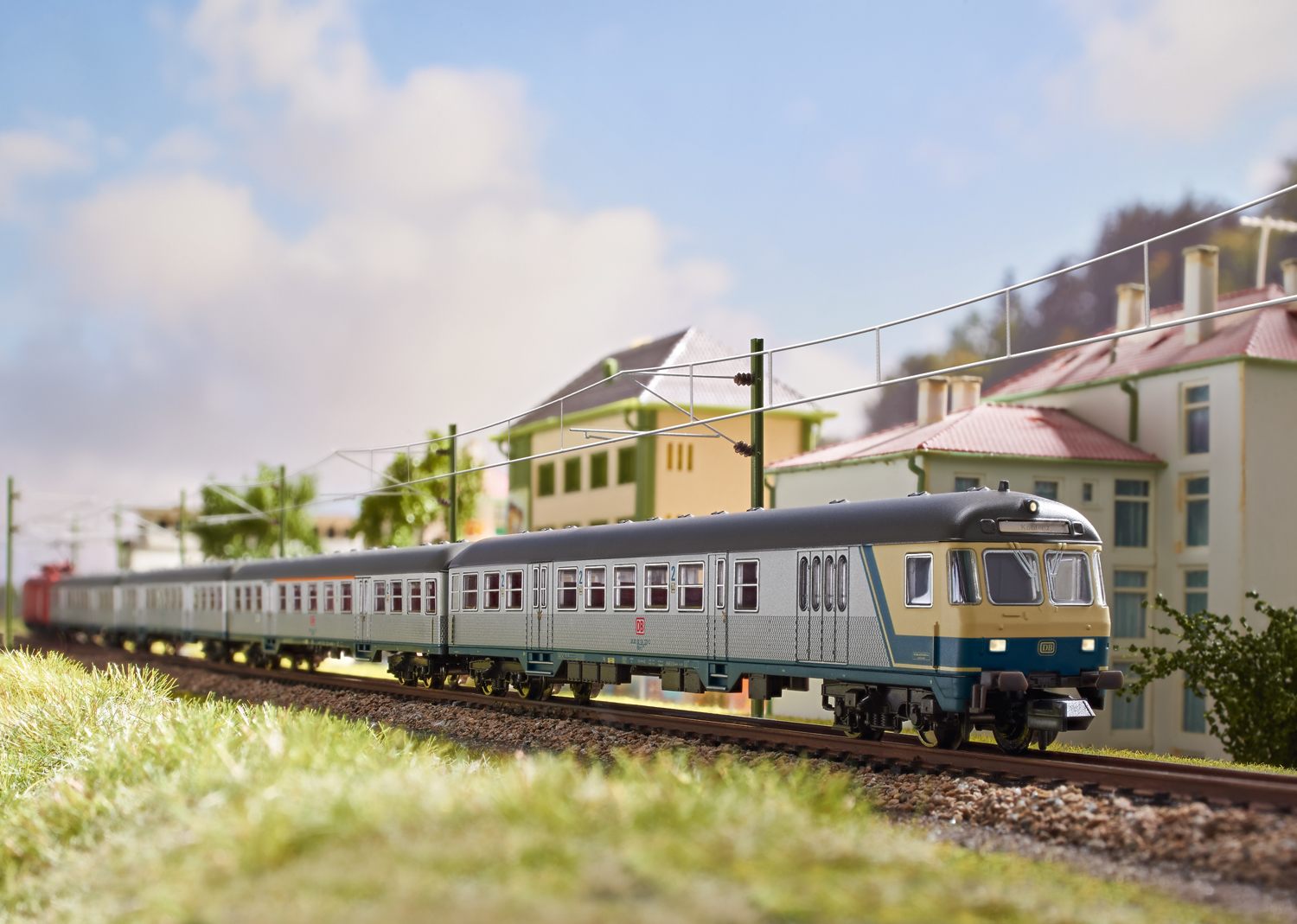 18263 DBAG Personenwagen-Set 3-tlg Ep.5