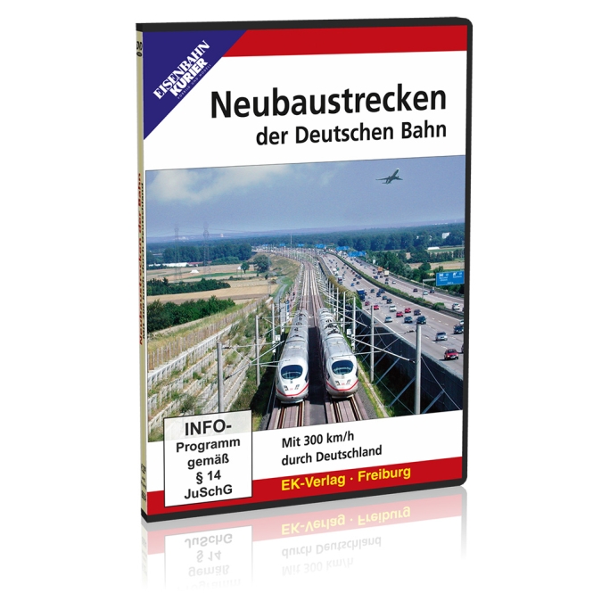 8664 DVD - Die Neubaustrecken der DB