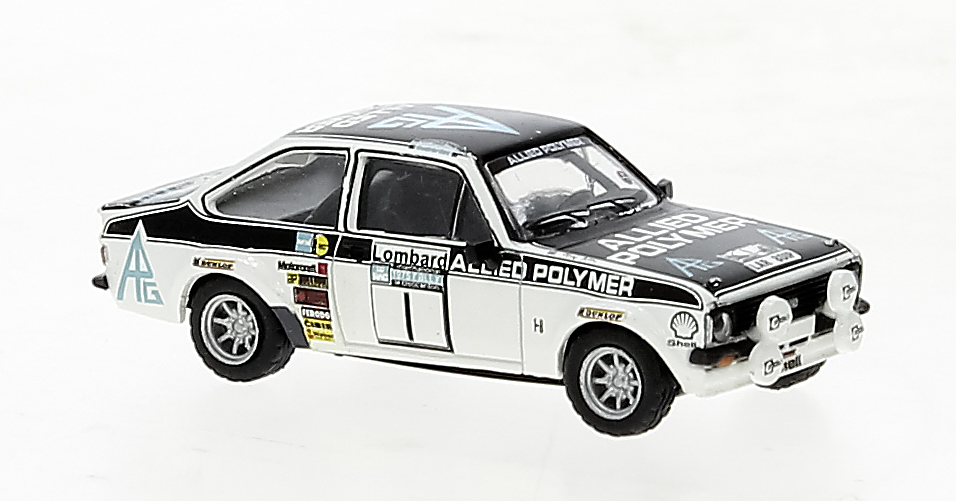 19581 Ford Escort RS 1800 #1 Timo Mäkinen