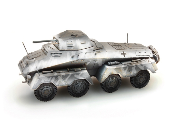 387.71-WG WM Sdkfz 231 8-Rad 20mm grau-Wintertarn