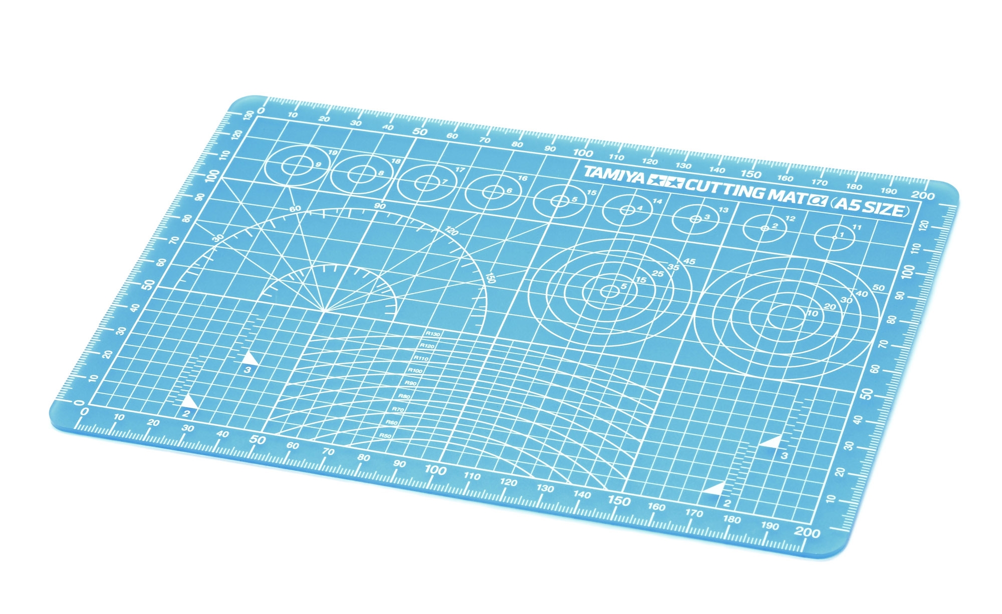 74142 Schneidunterlage DIN A5/Blau 150x220mm