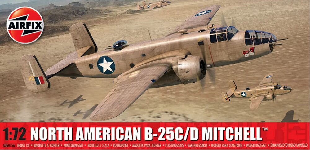 06015A North American B25C/D Mitchell