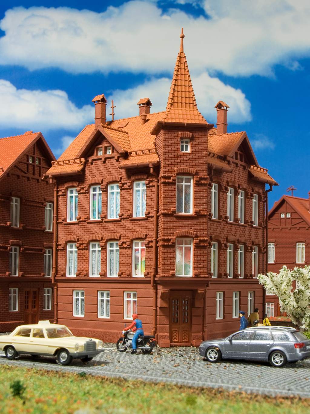 47636 Eisenbahner Eckwohnhaus