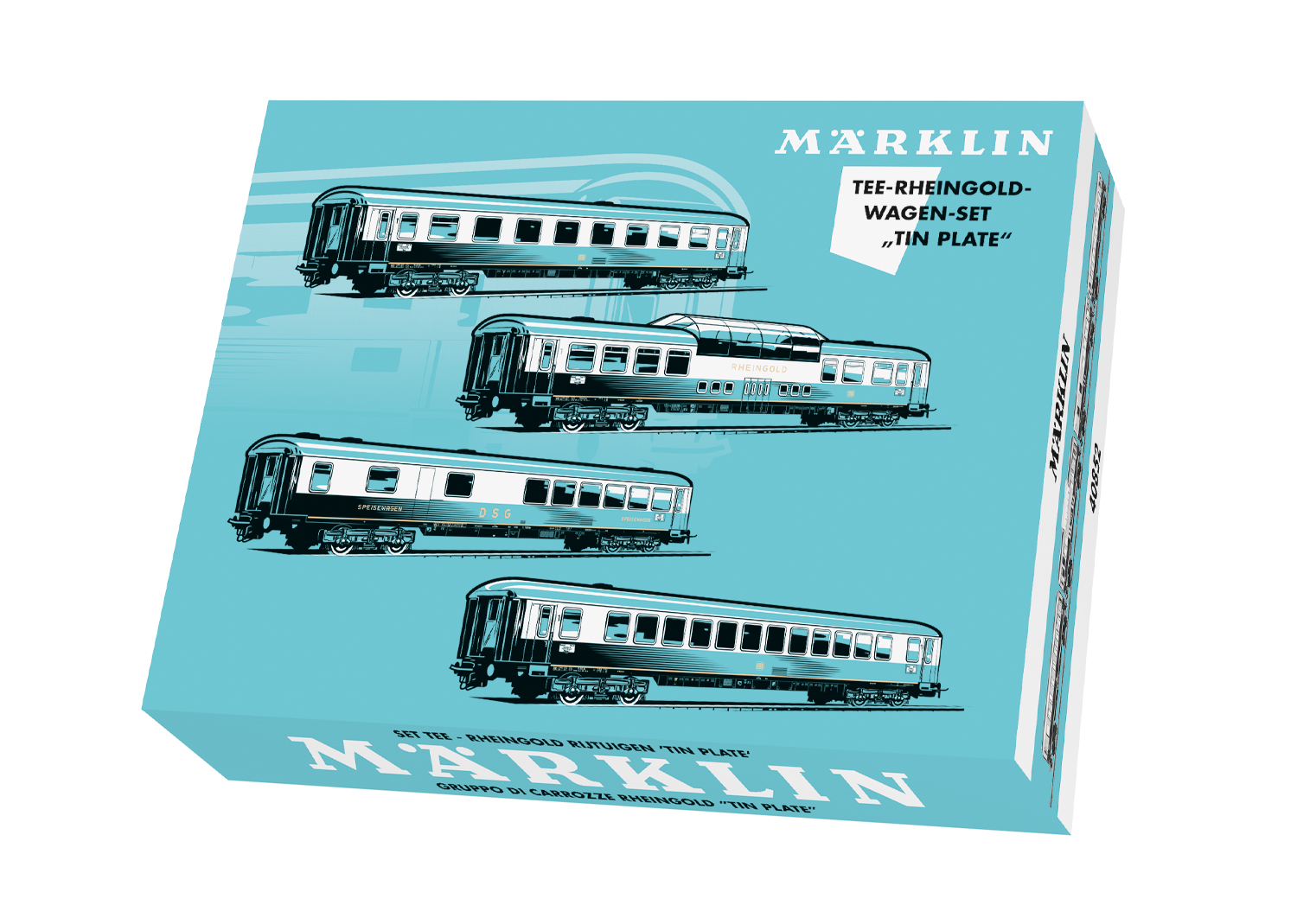 40852 DB Rheingold-Wagenset 4tlg. Ep.3 Retro-M