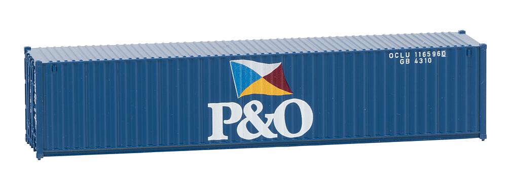182104 40' Container P&O