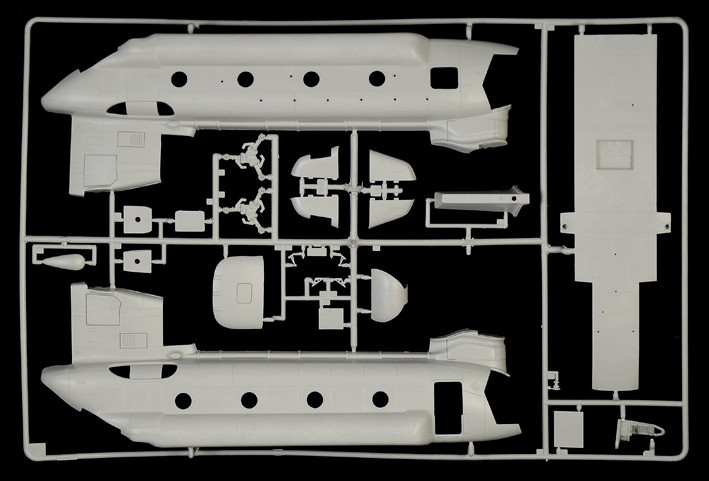 Italeri 2779 Chinook HC.1 / CH-47D