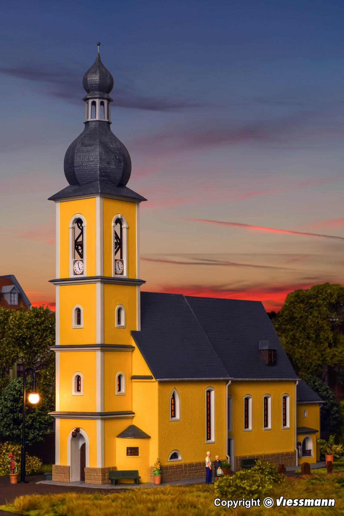 Kibri 39767 Kirche in St. Marien