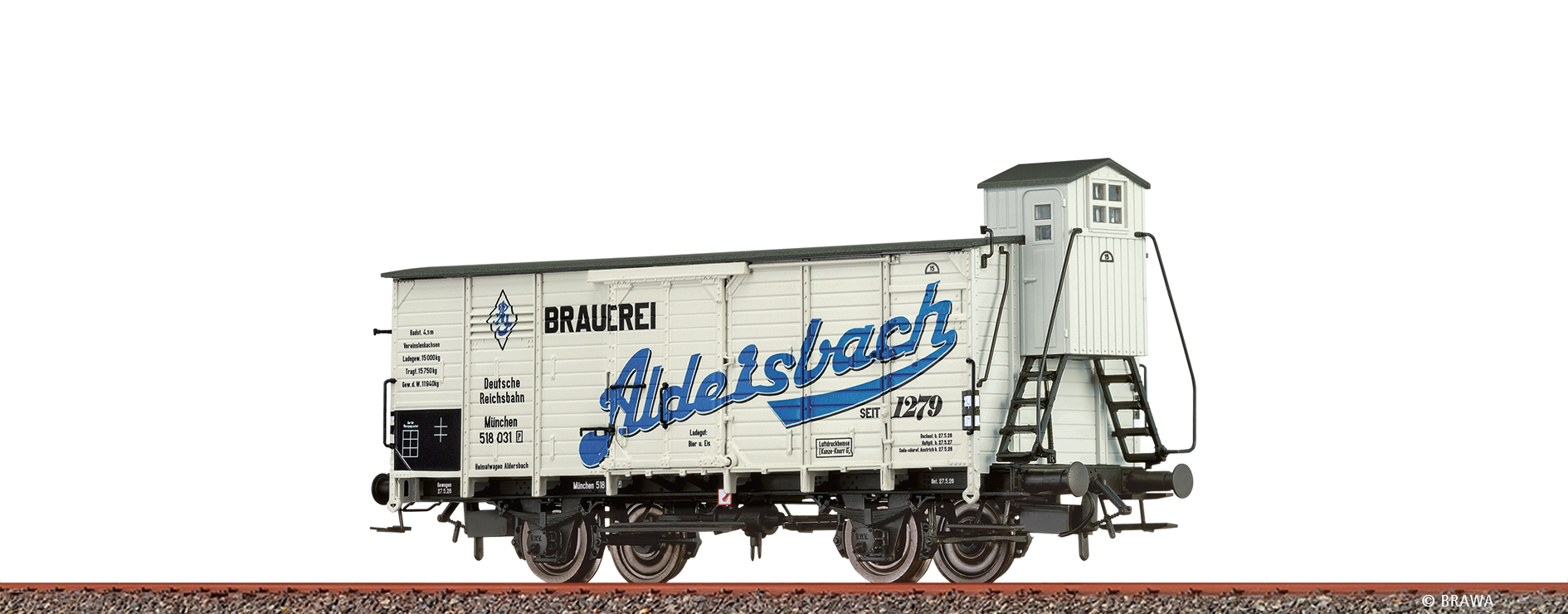 49814 DRG Bierwagen Brauerei Aldersbach Ep.2