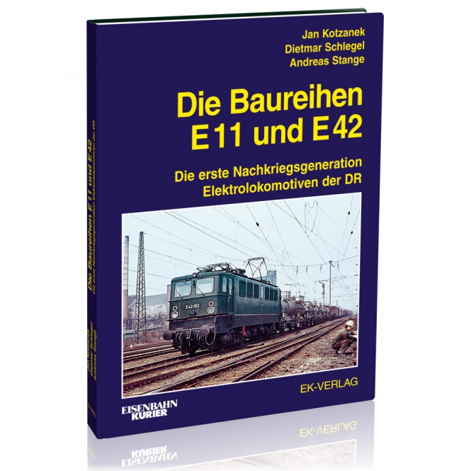 6034 Die Baureihen E 11 / E 42