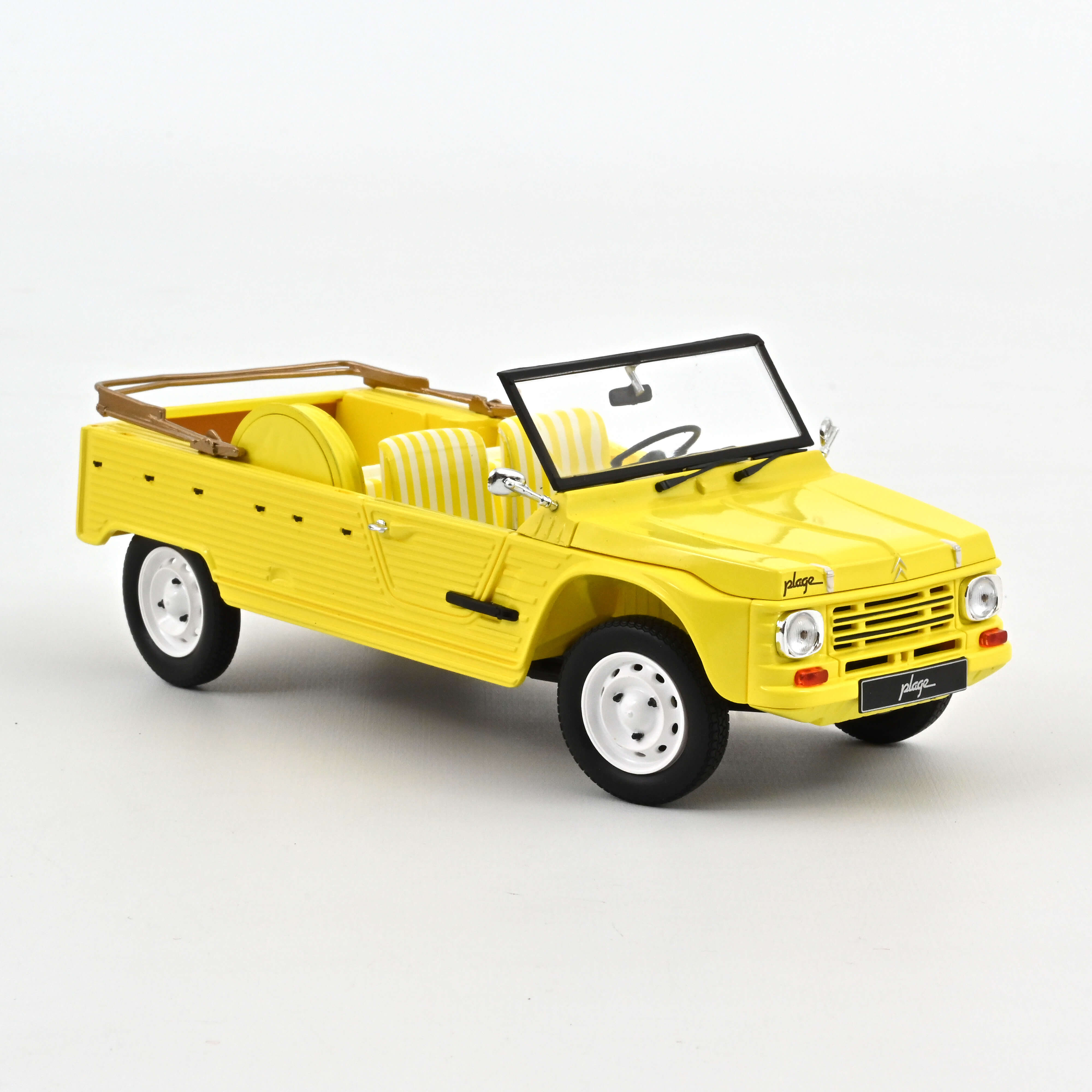 Norev 181801 Citroën Méhari Plage gelb (1983)
