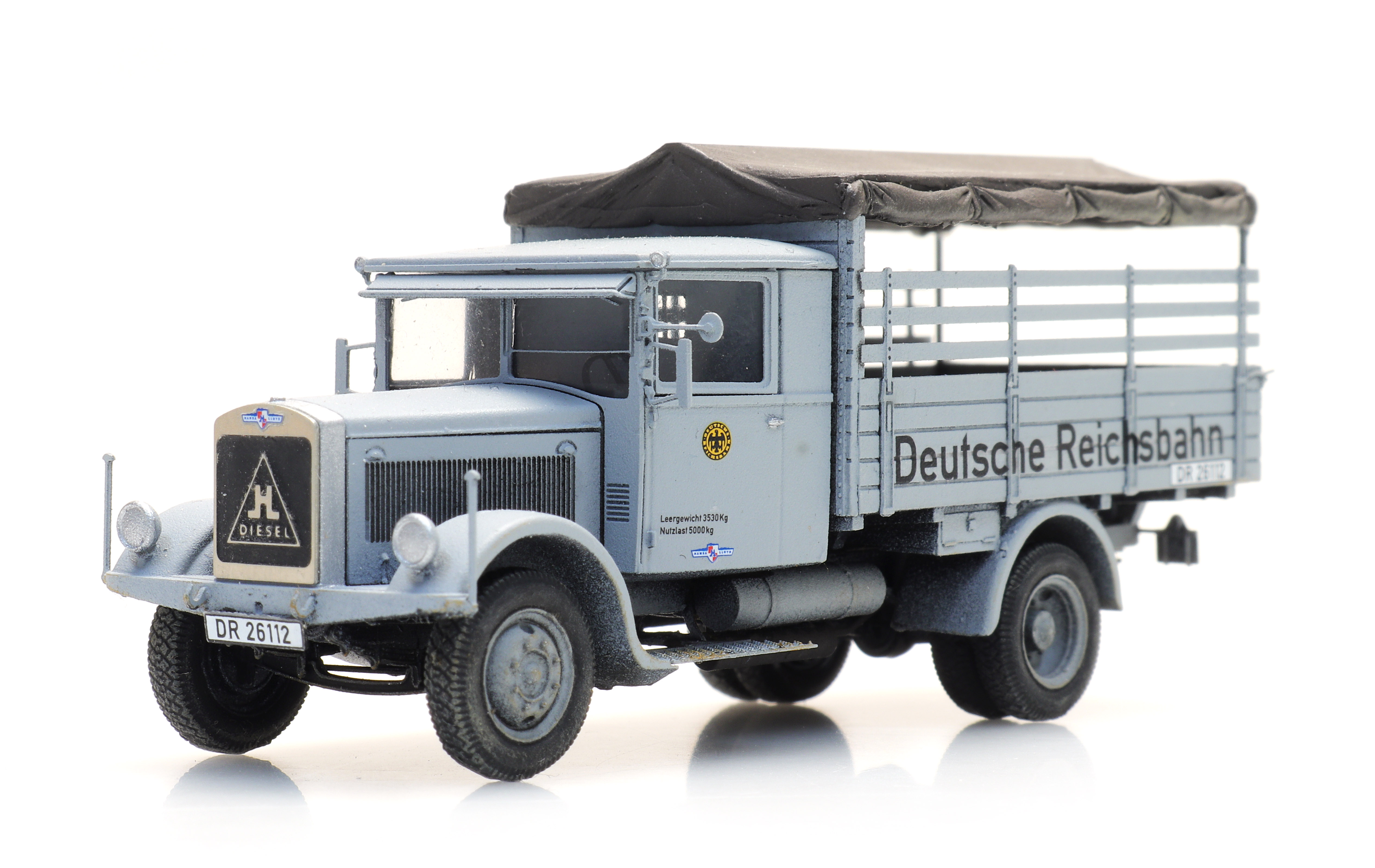 10.401 Bausatz: Hansa Lloyd Merkur DR