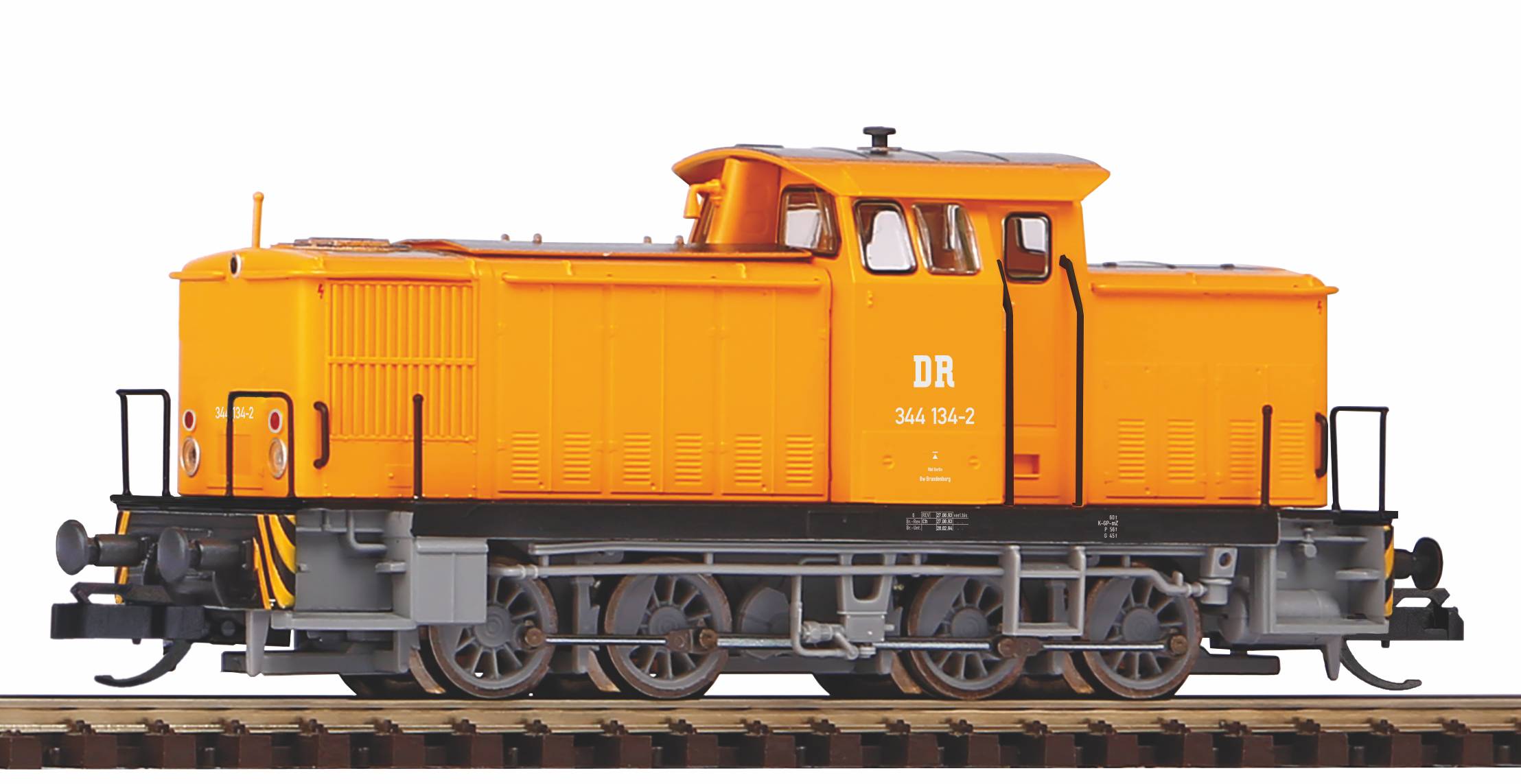 47368 DR Diesellok BR 344 Ep.5