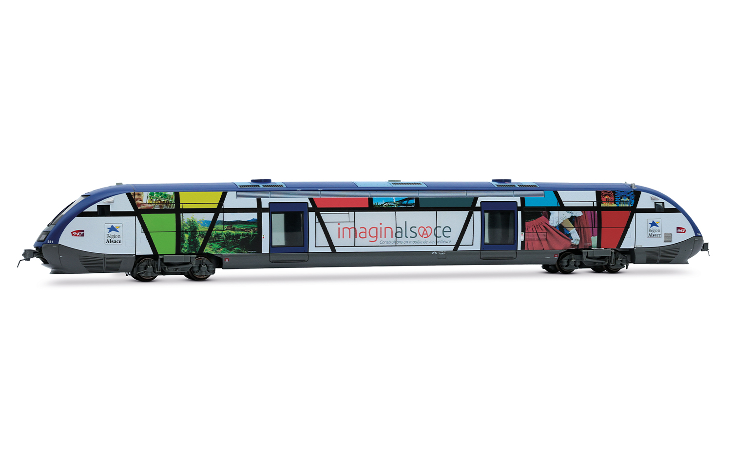 HN2683S SNCF Dieseltriebw. X73551 "imagin." Ep.6