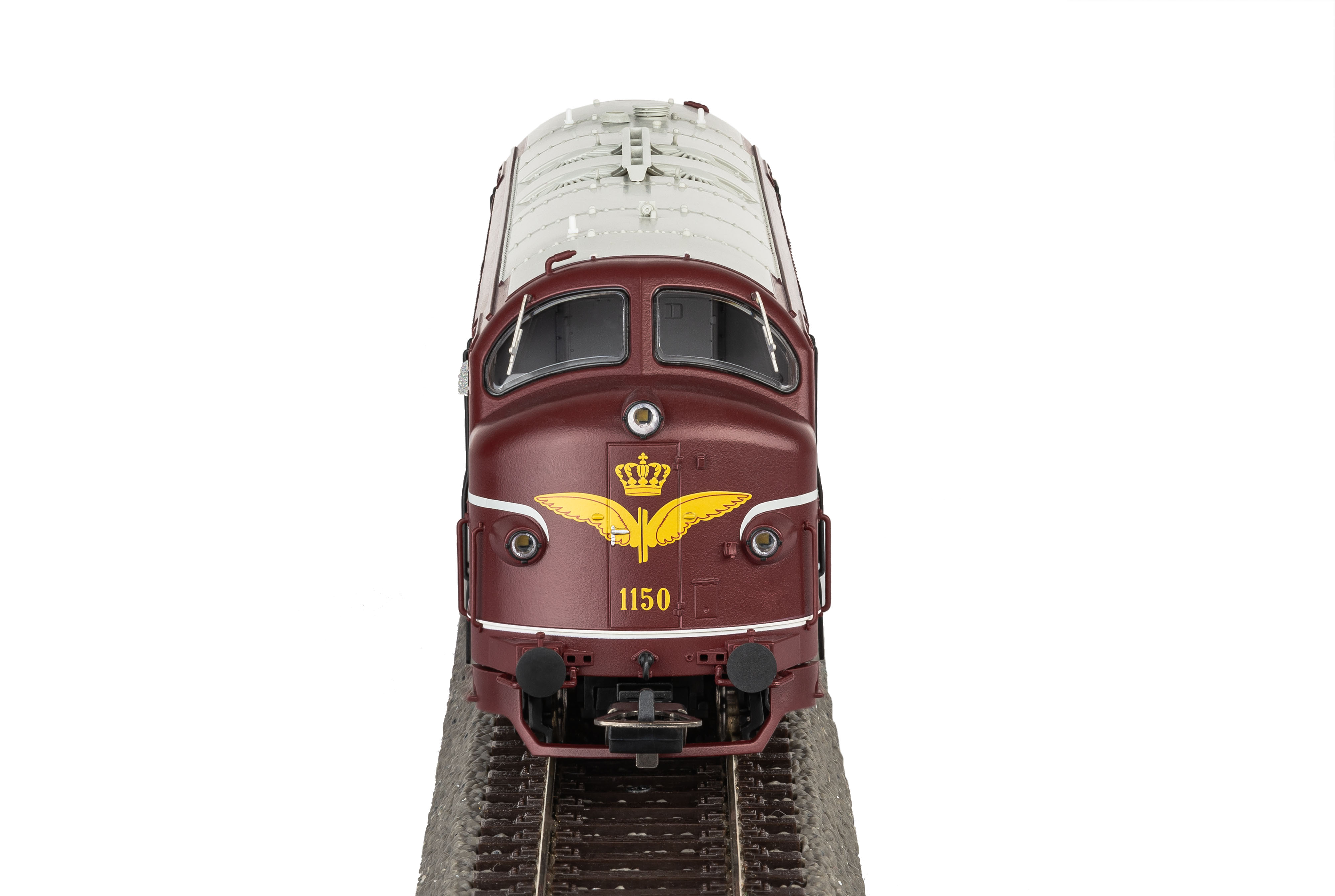 52501 DSB Diesellok BR My 1100 Ep.3