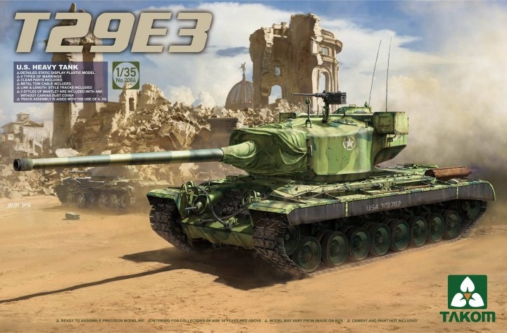2064 U.S. Heavy Tank T29E3
